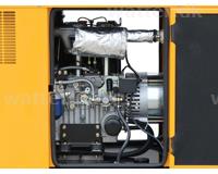 AGOTADO! Generador diesel Rotek 230 voltios / 1 fase, 13.7 kVA