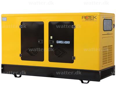 AGOTADO! Generador diesel Rotek GD4WSS-3-050kW-Y4105ZLD-YHG50  400V / 62 kVA