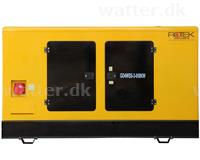 AGOTADO! Generador diesel Rotek GD4WSS-3-050kW-Y4105ZLD-YHG50  400V / 62 kVA