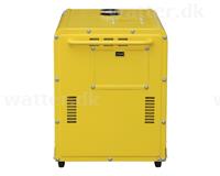 AGOTADO! Rotek diesel generator 400V/230V