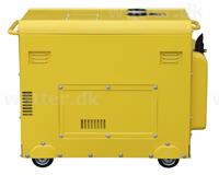 AGOTADO! Rotek diesel generator 400V/230V