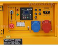 AGOTADO! Rotek diesel generator 400V/230V