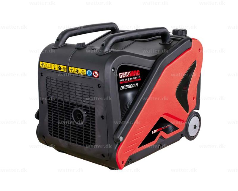 AGOTADO! Generador Genmac PowerSmart 3,1 kW