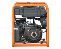 AGOTADO! Generador de gasolina Rotek GG4-1-3400-HZ-U 230 voltios / 3.4 kVA