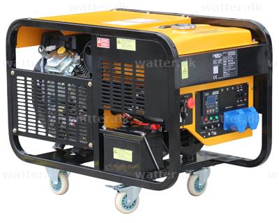 AGOTADO! Generador de gasolina Rotek GG4-1A-11000-ES 230 voltios / 12,0 kVA