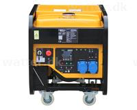 AGOTADO! Generador de gasolina Rotek GG4-1A-11000-ES 230 voltios / 12,0 kVA