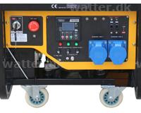 AGOTADO! Generador de gasolina Rotek GG4-1A-11000-ES 230 voltios / 12,0 kVA