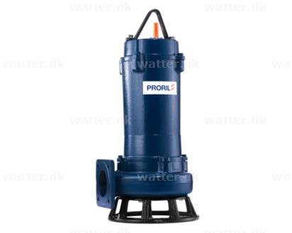 Bomba Proril Gocut 437 400V con cuchillo