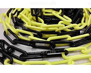 Cadena polietileno amarillo / negro