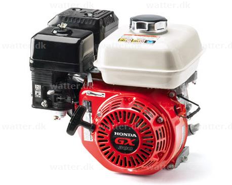 Honda GX200UT2 SHQ4-OH Motor de gasolina de eje horizontal