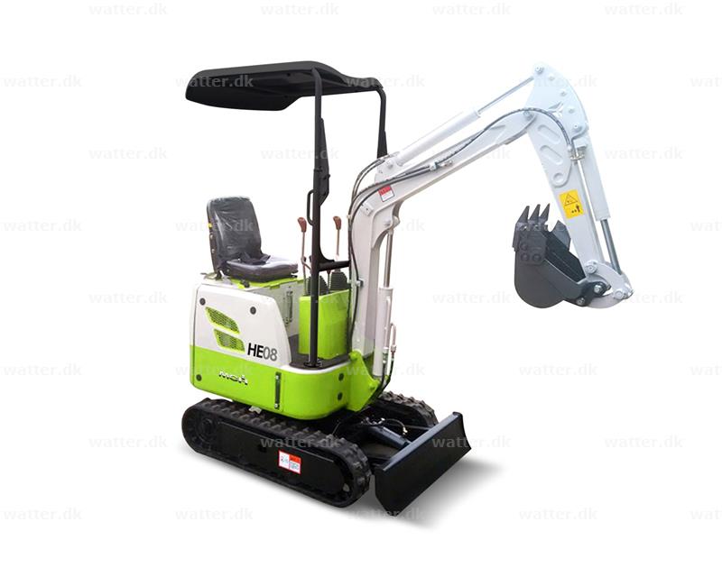 MCH Mini excavadora HE08