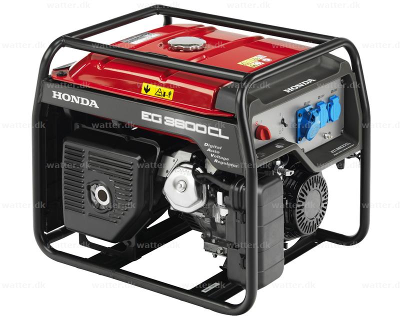 Honda EG 3600CL Generador de gasolina 3.6 kVA