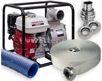 Alquiler Honda WB20 bomba de agua