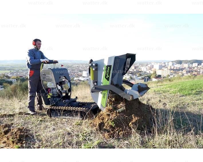Minidumper MCH Hydro 560C basico mini carretilla a gasolina