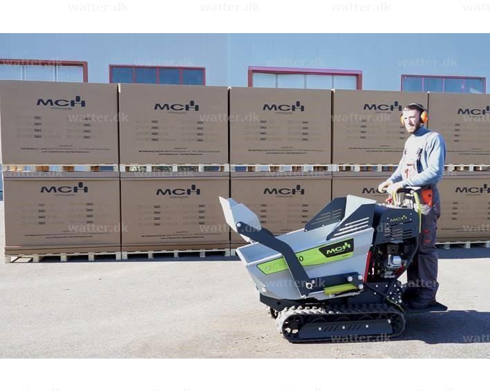 Minidumper Hydro 560C basico mini carretilla a diesel