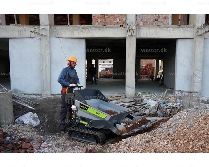 Minidumper Hydro 560C basico mini carretilla a diesel