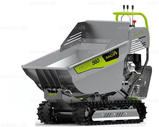 Minidumper Hydro 560C basico mini carretilla a diesel