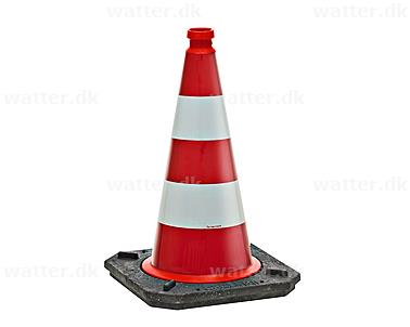Cono de señalización potente