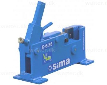Sima C6 Cortadora manual de armaduras 28mm