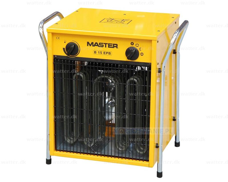 Calentador eléctrico Master B15 15 kW