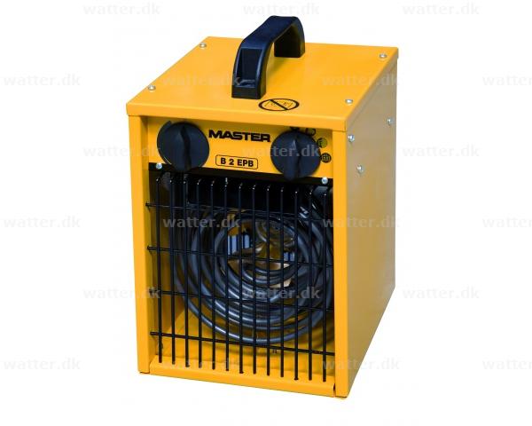 Calentador eléctrico Master B2  2 kW