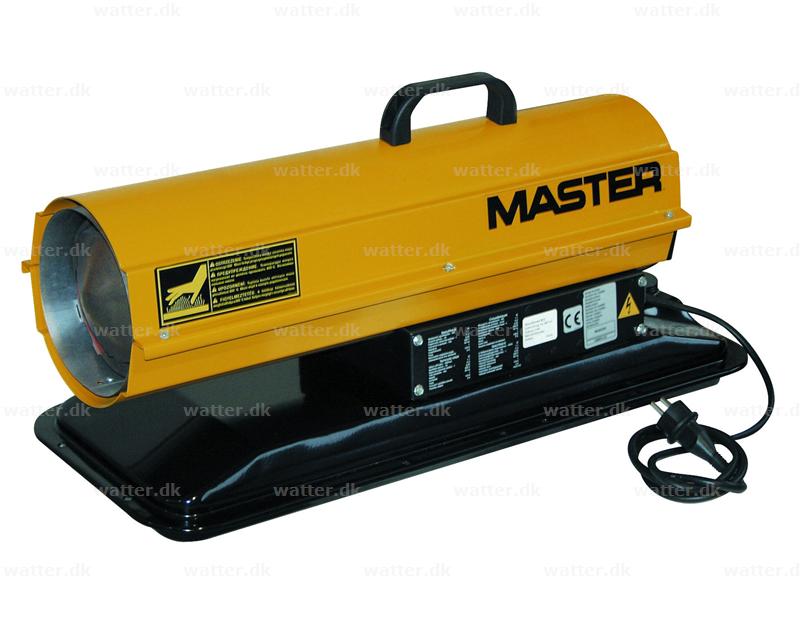 Cañón de calor diesel/petroleo Master B 35 CED