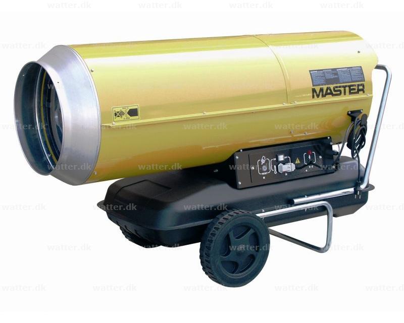 Cañón de calor diesel / petróleo Master B 360