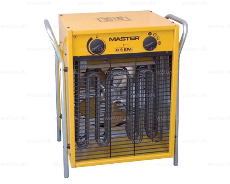 Calentador eléctrico Master B9 9 kW