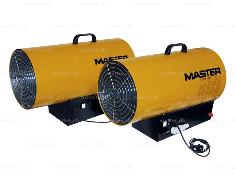 Master BLP 73 E cañón de calor a gas