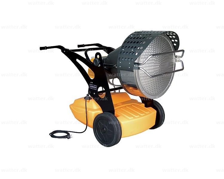 Master XL 9 E horno de infrarrojos