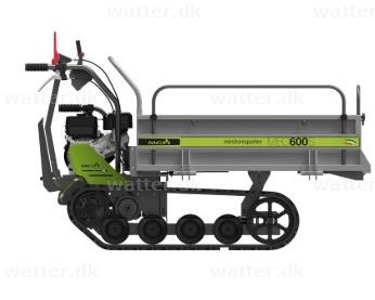 Mini transportadora MEC500 a gasolina