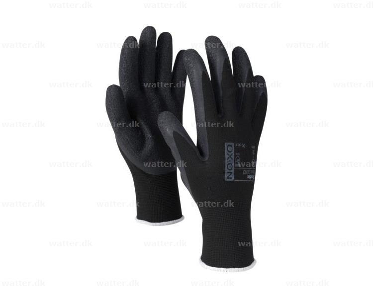 Guantes OX-ON Black Grip