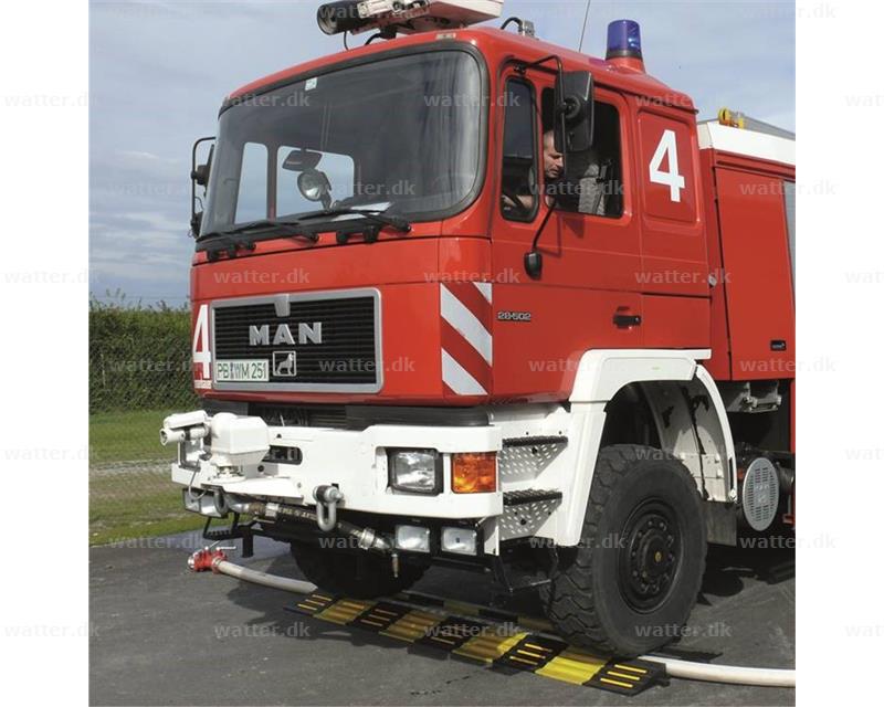 Puente de cables negro