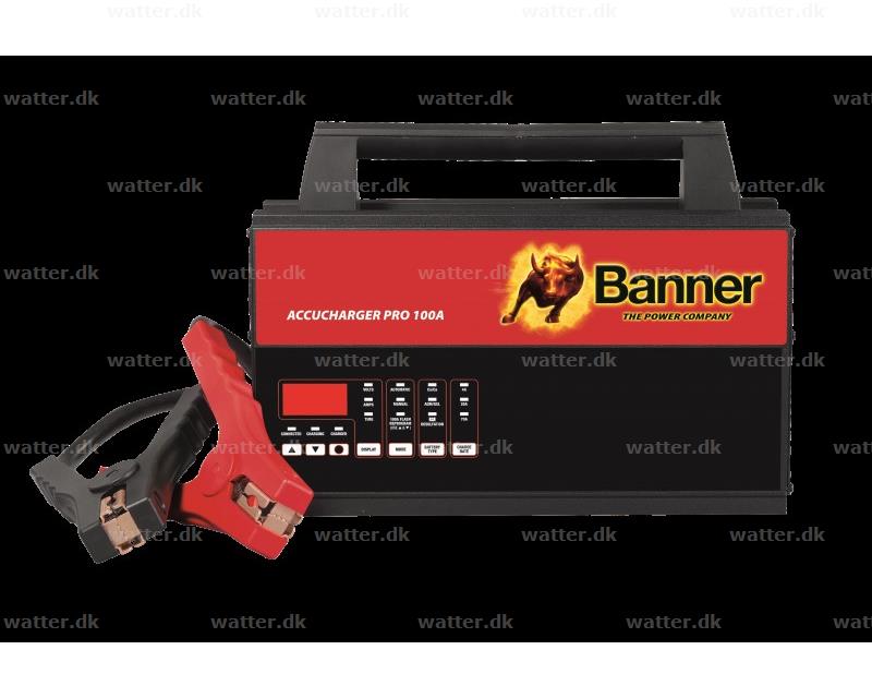 Cargador Banner Pro 100A