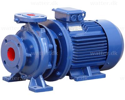 Rotek WPEI-CESM65 Bomba de distribución de agua pura 23m³/t 400V