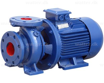Rotek WPEI-CESM50 Bomba de distribución de agua pura 18m³/h