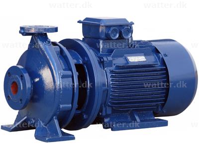 Rotek WPEI-CESM50 Bomba de distribución de agua pura 18m³/h