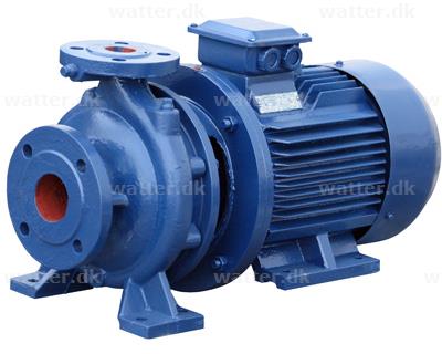 Rotek WPEI-CESM650 Bomba de distribución de agua pura 30m³/t 400V