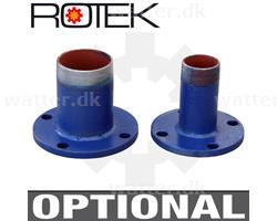 Rotek WPEI-CESM650 Bomba de distribución de agua pura 30m³/t 400V