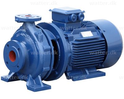 Rotek WPEI-CESM65 Bomba de distribución de agua pura 30m³/t 400V