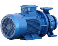 Rotek WPEI-CESM80 Bomba industrial agua limpia 80m³/t 400V