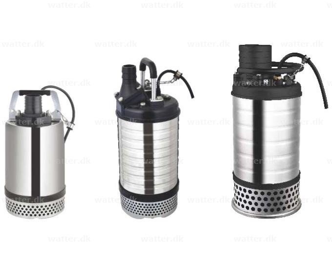 Bomba inoxidable sumergible PYD KS32.2  3 783 l/min 400V