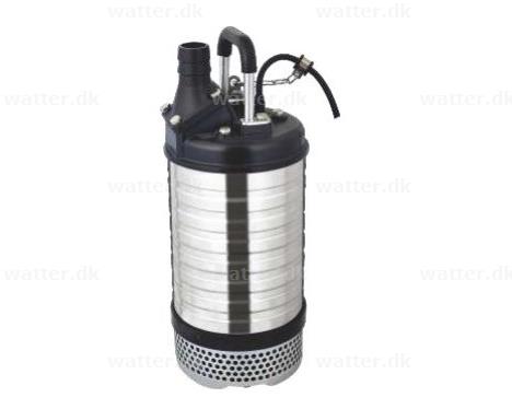 Bomba inoxidable sumergible PYD KS21.5 2 500 l/min 400V