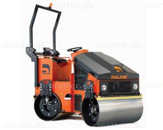 Rodillo compactador tandem ride-on PDR1200i