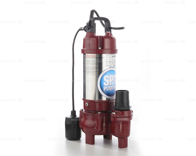 Bomba de aguas residuales SPT AV 204 SA  con nadador 2 400W 230V 320 l / min