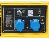 AGOTADO! Rotek diesel generator 230V 50Hz