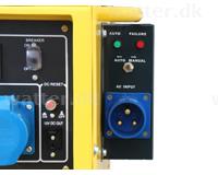 AGOTADO! Rotek diesel generator 230V 50Hz