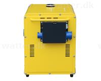 AGOTADO! Rotek diesel generator 230V 50Hz