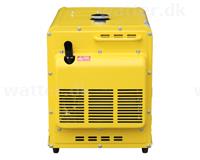 AGOTADO! Rotek diesel generator 230V 50Hz