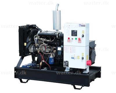 AGOTADO! Rotek diesel generatorer 400V 50Hz